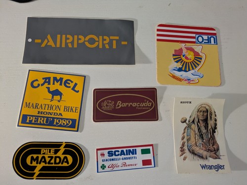 Adesivi stickers vintage - 7,