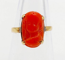 Anello antico in oro rosa 18k