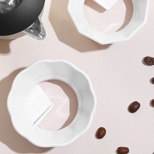 Anello Dosatore Caffè Bianco