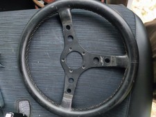 Volante Sportivo In Pelle