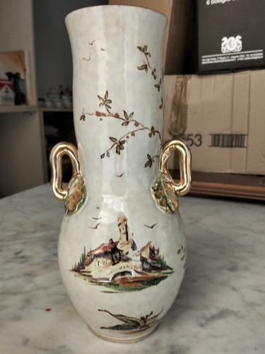 Anfora vaso ceramica - ceramica, iris