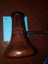 17) Backun Campana Clarinetto Cocobolo Tradizionale con Scanalatura Voice.  Buffet R13A