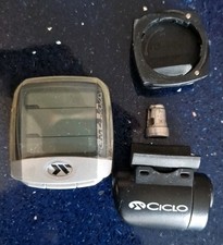 Ciclocomputer CM4.4A Computer Non Funzionante, Sensore Funzionante