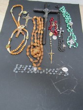 Lotto di oggetti religiosi