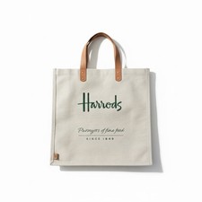 Borsa tote Harrods London juta
