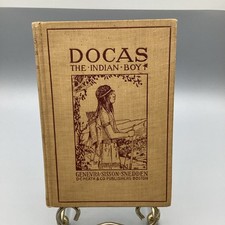 Antique 1899 Docas the Indian