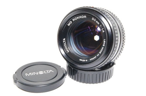 Obiettivo minolta rokkor 50 - obiettivo,