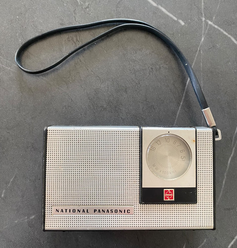 Radiolina portatile vintage - portatile,
