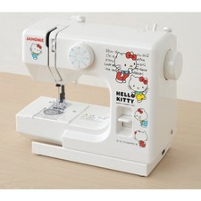 Macchina da cucire elettrica compatta JANOME YB-10 Sanrio Hello Kitty Giappone