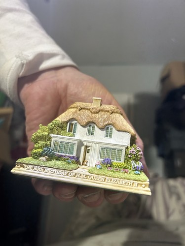 Lilliput lane windsor cottage - lane,