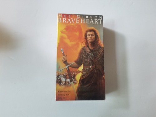 Braveheart new - (vhs,, 1995)