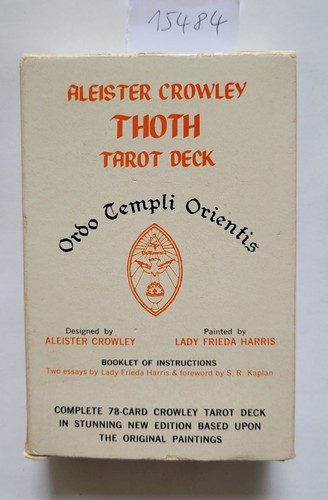 Aleister crowley thoth tarot - crowley,
