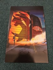 Rarissimo biglietto di auguri