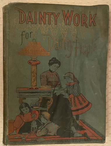 1902 edwardian book dainty - 1902,