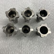 6 Used 3M PPS Adapter 16135