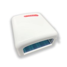 LAMPADA LED/UV 36W PER RICOSTRUZIONE UNGHIE GEL NAIL ART  TIMER 120SEC MOD:J-888