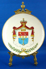 Piatto ceramica maiolica