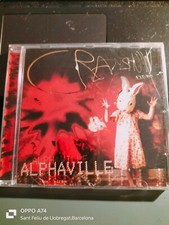 RAR PROMO CD. ALPHAVILLE. CRAZYSHOW EXCERPTS. 11 TRACKS. SEALED