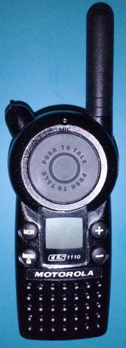 Walkie talkie motorola cls1110 - walkie,