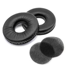 2 Almohadillas orejas para AKG K141 K141M K121 K121S K121 Studio negro brillante