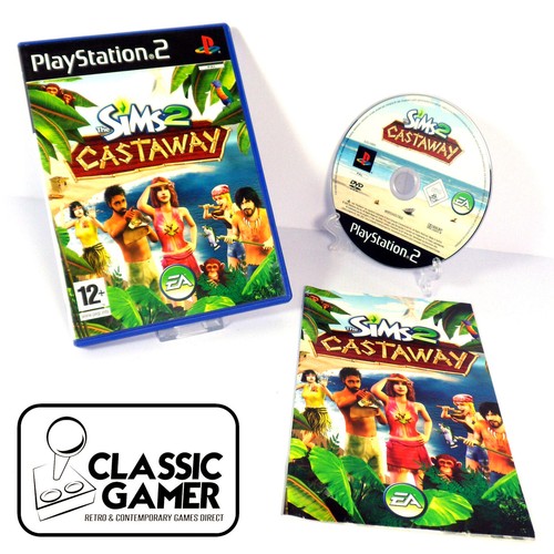 The sims castaway - the, (ps2)