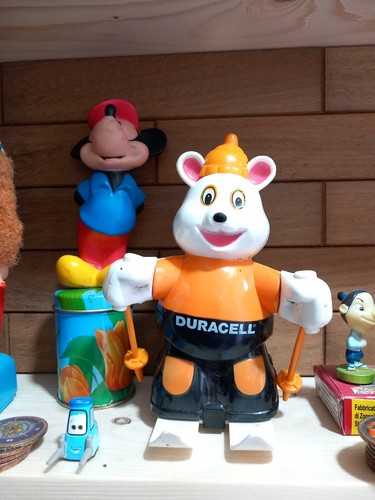 Orso sciatore duracell gadget - orso,