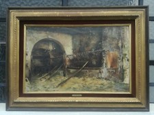 Francesco Vinea (Forli, 1845 - Firenze 1902) olio su tela 66 x 42 cm firmato