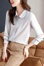 Camicia Maglia Blusa Donna