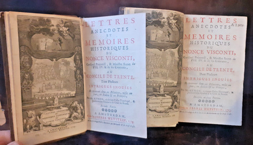 1719 lettere segrete aneddoti - lettere,