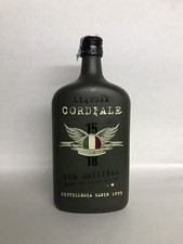 Bottiglia Vuota LIQUORE CORDIALE 15/18 ITALIA borraccia  Da Collezione