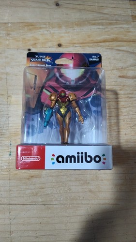 Nintendo amiibo samus - nintendo,