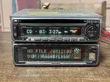 Kenwood 1DIN+1DIN CD/DSP Unit