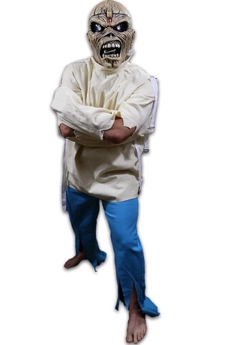 Iron maiden costume - iron,