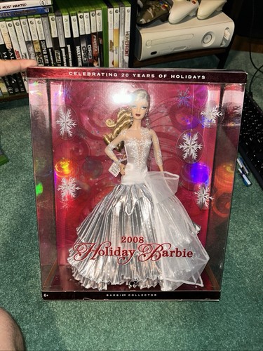 Mattel 2008 holiday collector - mattel,