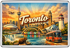Toronto tower skyline - toronto,