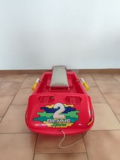 Bob Anni 80', BIEMME Sport. Sedile In Vera Pelle, Lievi Segni Di Usura.