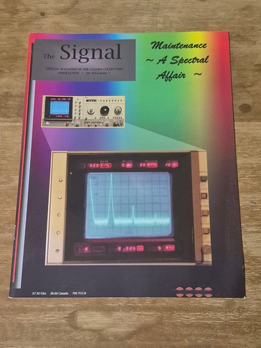 Collins radio the - radio, signal