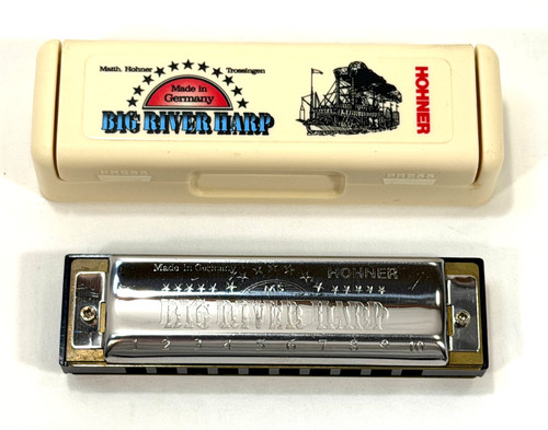 Hohner big river arpa armonica - arpa,