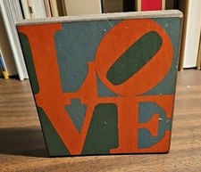 LOVE - ROBERT INDIANA - RARE -