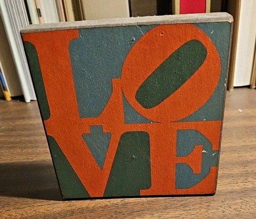 Love robert indiana rara - robert,