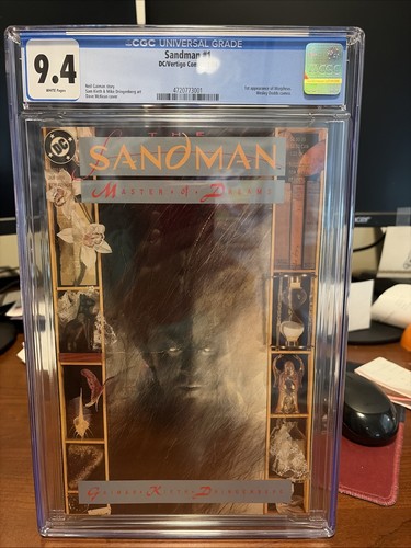 Chiave sandman cgc 9 4 - #1, 9,4