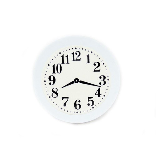 Orologio parete bianco - orologio,