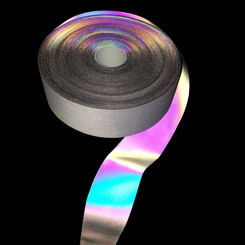 Nastro riflettente arcobaleno