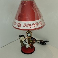 Lampada tavolo betty boop - lampada,