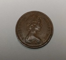 1 New Penny 1971
