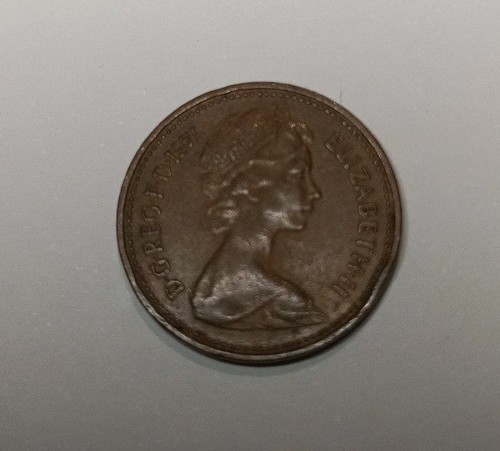 New penny 1971 - 1,