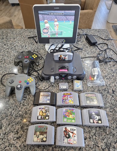 Bundle nintendo n64 testato - nintendo,