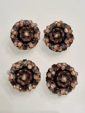 SET 4 BOTTONI VINTAGE ANNI 50