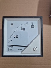 FRER  Amperometro MI600AAC004  600A ANALOGICO 600V, 96X96, 90°