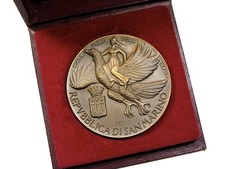 MEDAGLIA SAN MARINO 1970